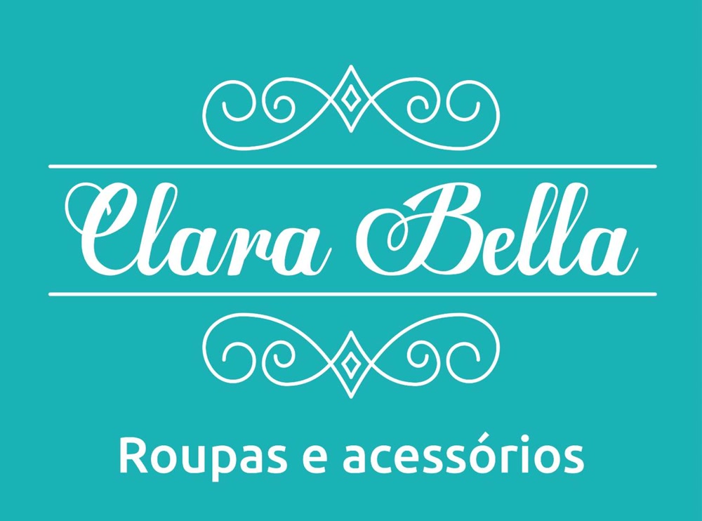 Logo da Clara Bella Roupas e Acessórios